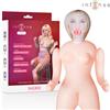 INTENSE BODIES & MASTURBATORS Bambola Gonfiabile Intense Dolls Ingrid — 3 Orifizi, PVC