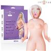 INTENSE BODIES & MASTURBATORS Bambola Gonfiabile 3 Orifizi Intense Dolls Irina — PVC Realistico