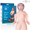 INTENSE BODIES & MASTURBATORS Bambola Gonfiabile 3 Orifizi Intense Dolls Monique — PVC
