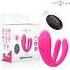 INTENSE REMOTE CONTROL Vibratore Rabbit con Telecomando Intense Julia — 2 Motori