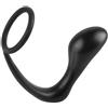 ANAL FANTASY SERIES Anello Fallico con Plug Anale Anal Fantasy Ass-Gasm — Silicone