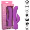 CALEXOTICS Vibratore Rabbit Ricaricabile Calexotics First Time Pleaser — Viola