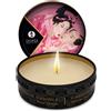 SHUNGA CANDLES Olio da Massaggio Erotico Shunga Mini Caress Candela — Rosa 30 ml