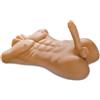 EXTREME TOYZ Dildo Realistico Torso Maschile Extreme Toyz Fuck Me — 20 cm