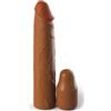 FANTASY X-TENSIONS Guaina Fallica con Plug Anale Pipedreams Fantasy X-Tensions — 20 cm