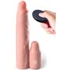 FANTASY X-TENSIONS Guaina Fallica Vibrante Pipedreams Fantasy X-Tensions — 22,86 cm