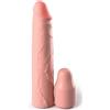 FANTASY X-TENSIONS Guaina Fallica con Plug Anale Pipedreams Fantasy X-Tensions — 20 cm