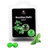 SECRETPLAY COSMETIC Olio da Massaggio Erotico Secretplay Palline Brasiliane — Menta
