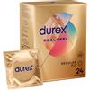 DUREX CONDOMS Preservativi Senza Lattice Durex RealFeel — 24 Pezzi