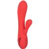 CALEXOTICS Vibratore Rabbit Riscaldato Calexotics Palisades Passion — Rosso