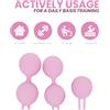 INTIMICHIC Palline Kegel per Pavimento Pelvico Intimichic Pelvis Health II