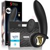IBIZA TECHNOLOGY Vibratore Gonfiabile Punto G Ibiza — Telecomando, Silicone