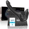 IBIZA TECHNOLOGY Imbracatura Strapless Vibrante Ibiza — 3 Motori, 1000 Modalità