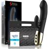 IBIZA TECHNOLOGY Vibratore Rabbit Riscaldante Ibiza — Silicone, Funzione Calore