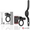 BLACK&SILVER Anello Fallico Vibrante con Telecomando Black&Silver Agronme