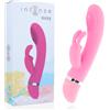 INTENSE HIGH TECH Vibratore Rabbit Intense Susy — Silicone, 7 Modalità