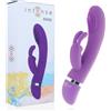 INTENSE HIGH TECH Vibratore Rabbit Intense Susy — Silicone, 7 Modalità, Lilla