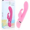 INTENSE HIGH TECH Vibratore Rabbit Intense Hilari — Silicone, 30 Modalità