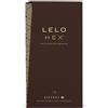 LELO Preservativi XL in Lattice Lelo Hex Respect — 12 Pezzi