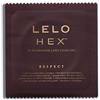 LELO Preservativi XL in Lattice LELO Hex Respect — 36 Pezzi