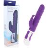 INTENSE HIGH TECH Vibratore Rabbit Intense Bobble Paradise — Silicone, Lilla