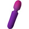 ROCKS-OFF Vibratore Wand Mini Rocks-Off Glo-Girl — Silicone, 10 Modalità