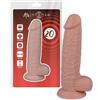 MR. INTENSE DILDOS Dildo Realistico Mr. Intense — 20 cm, Gomma PVC Ipoallergenico