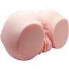 CRAZY BULL Masturbatore Maschile Realistico Crazy Bull — Vagina e Ano, Vibrante