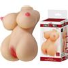 CRAZY BULL Masturbatore Maschile Realistico Crazy Bull Herta — Torso 497 g