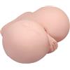 CRAZY BULL Masturbatore Maschile Realistico Crazy Bull — Vagina e Ano, Vibrante