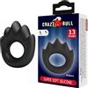 CRAZY BULL Anello Fallico Vibrante Crazy Bull Habert — Silicone Mod. 13