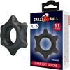 CRAZY BULL Anello Fallico Vibrante Crazy Bull Ethaniel — Silicone, Mod. 11