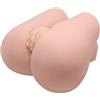 CRAZY BULL Masturbatore Maschile Realistico Crazy Bull — Vagina e Ano, Vibrante
