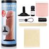 CLONEBOY Kit Calco Dildo Cloneboy — Dildo e Cappuccio Rosa