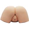 CRAZY BULL Masturbatore Maschile Realistico Crazy Bull — Vagina e Ano, Vibrante