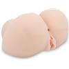 CRAZY BULL Masturbatore Maschile Realistico Crazy Bull — Vagina e Ano, Vibrante