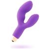 WOMANVIBE Vibratore Clitoride e Vaginale Womanvibe Vanix — Silicone 12 cm