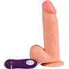 SHEQU Dildo Realistico Vibrante con Telecomando Shequ Phantom — 20 cm