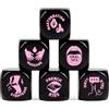 SECRETPLAY 100% GAMES Dadi Erotici per Preliminari Secret Play — 20 mm, 1 Dado