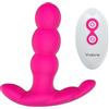 NALONE Vibratore Anale con Rotazione Nalone Pearl — Telecomando, Nero
