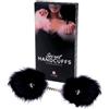 SECRETPLAY 100% FETISH Manette BDSM con Piume Secretplay — Nero, per Principianti