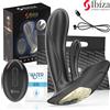 IBIZA TECHNOLOGY Vibratore Rabbit Indossabile Ibiza — Punto G e Clitoride, Telecomando