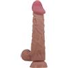 PRETTY LOVE HIGH GRADE Dildo Realistico Sliding Skin Pretty Love — Ventosa, 24 cm