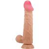 PRETTY LOVE HIGH GRADE Dildo Realistico con Ventosa Pretty Love Sliding Skin — 24 cm