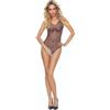 PASSION WOMAN BODYSTOCKINGS Body Erotico a Rete Passion BS109 — Farfalla, Nero