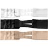 BYE BRA - ACCESSORIES Estensori Reggiseno Flessibili Bye Bra — 2 Ganci, 3 Unità
