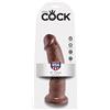 KING COCK Dildo Realistico King Cock — 22,9 cm, Marrone