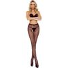 PASSION WOMAN Collant Senza Cavallo Passion Tiopen 040 — Nero, Taglia 1/2