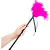 SECRETPLAY 100% FETISH Piuma Erotica BDSM Secretplay — Rosa, 40 cm