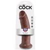 KING COCK Dildo Realistico King Cock — 25,4 cm, Marrone